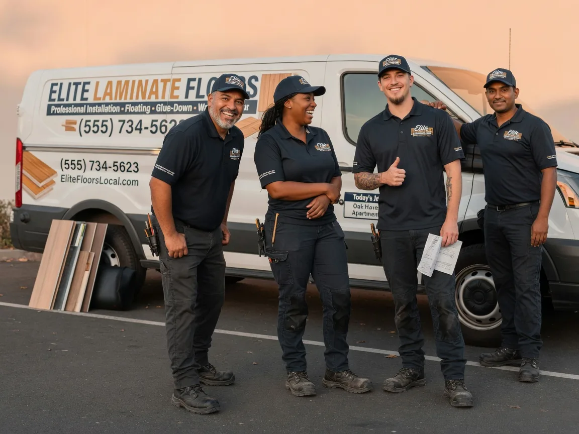 Laminate flooring installation company in Indianola, WA